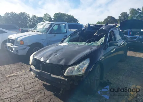 2009 Infiniti G37 Journey из США, поврежденный, VIN JNKCV61E99M013393